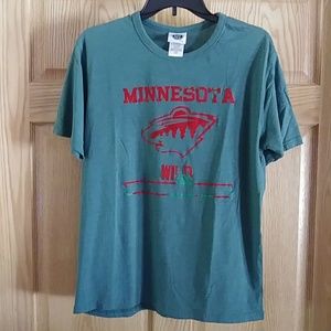 3 for $15 - Men's L Minnesota Wild T-Shirt